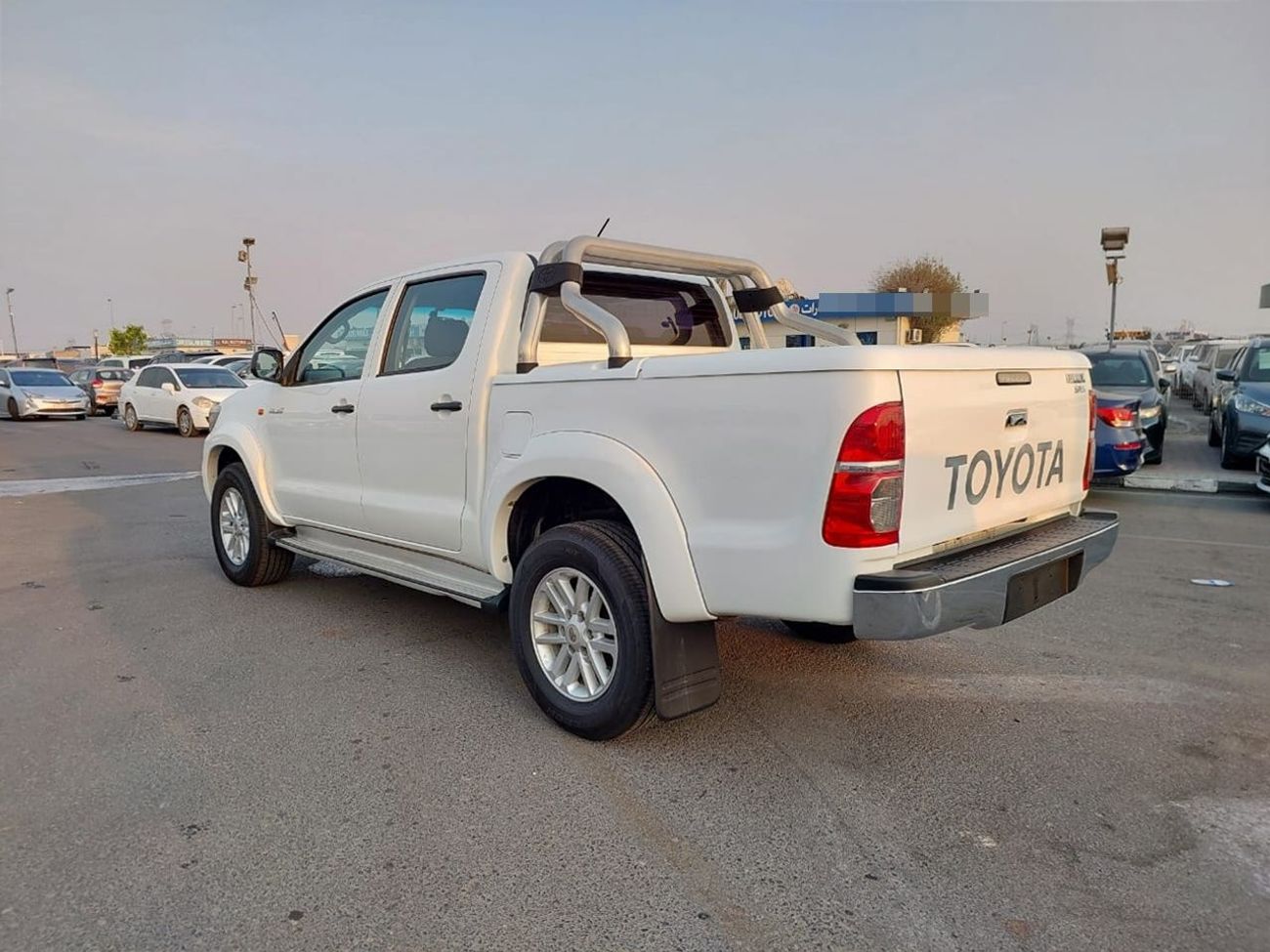 تويوتا هيلوكس TOYOTA HILUX VIGO PICK UP RHD 2012 MODEL 3.0 L DIESEL AUTOMATIC(PM66119)