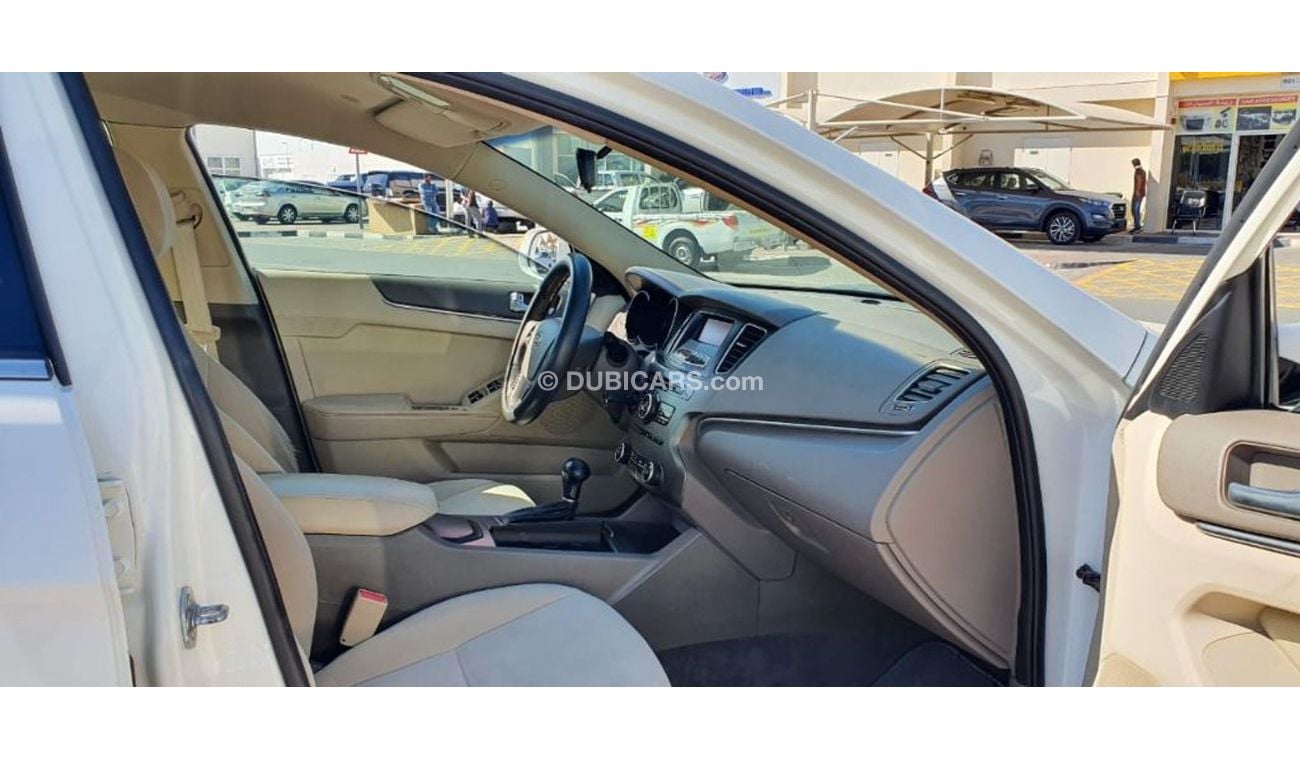 Kia Cadenza 2013 Gcc without accidents