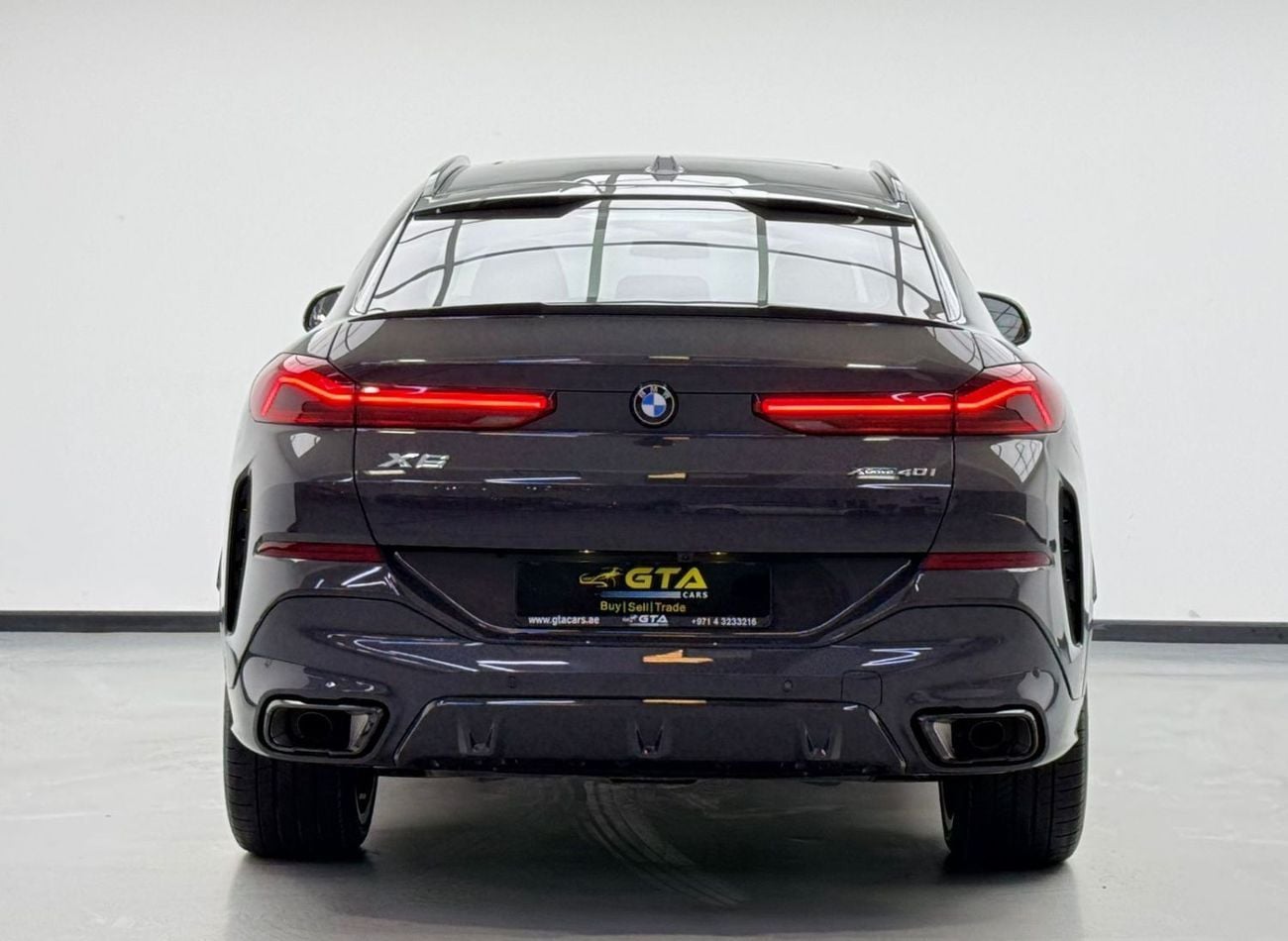 BMW X6 XDRIVE40I M SPORT 2025 BMW X6, 2030 BMW Warranty + Service Pack, Full BMW Service