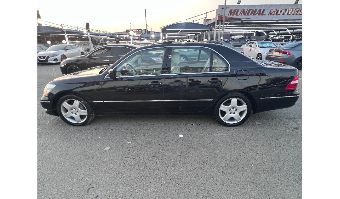 لكزس LS 430 لكزس LS430 موديل 2006 فل الترا آوراق جمارك