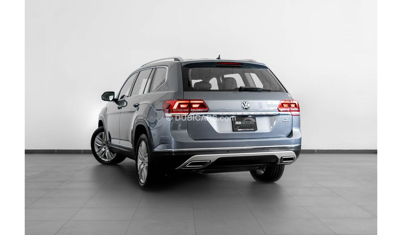 Volkswagen Teramont 2019 VW Teramont Sel Full Option / Full VW Service History