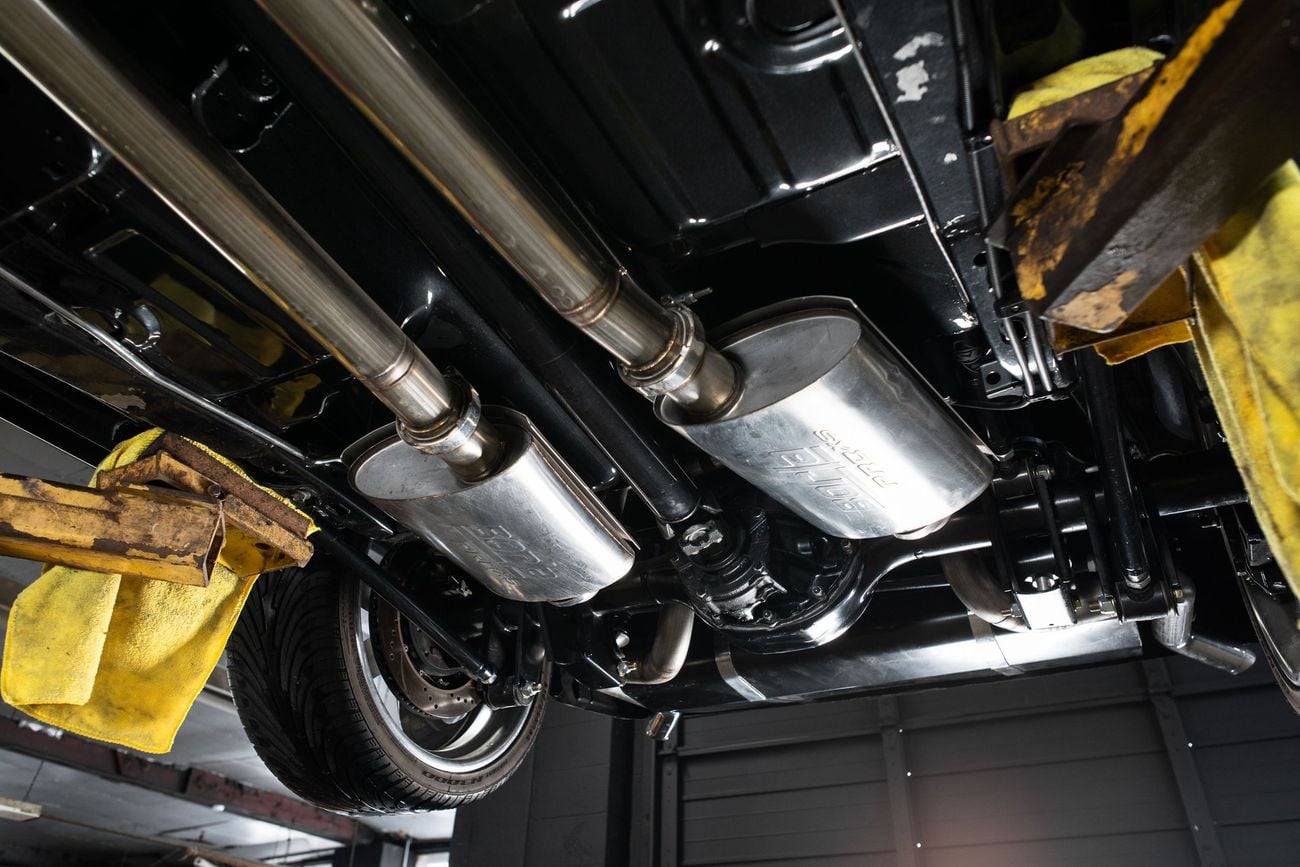 شيفروليه كامارو RS/SS, LS3, Full Detroit Speed Suspension Pro Touring Restomod