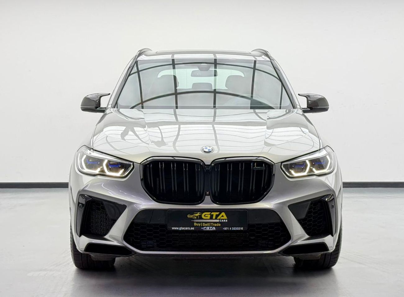 BMW X5 M COMPETITION 2022 BMW X5M Competition, 2027 BMW Service Pack, Full BMW Service History, Very Low Km, GCC