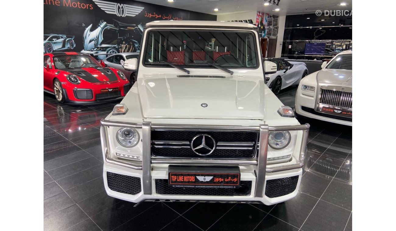Mercedes-Benz G 500 with G63 badge