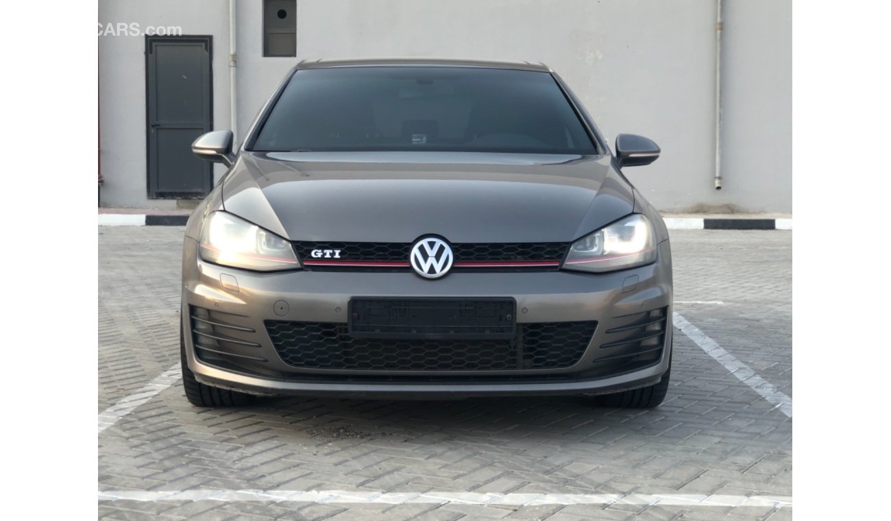 Volkswagen Golf ‏Volkswagen gti 2016