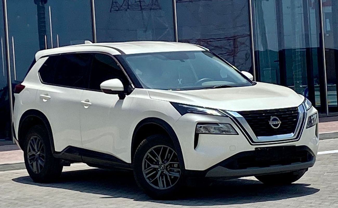 Nissan X Trail S 2.5L (169 HP) FWD (5 Seater) 825-Monthly l GCC l 1 Year Warranty l Agency History l  Cruise, Camer