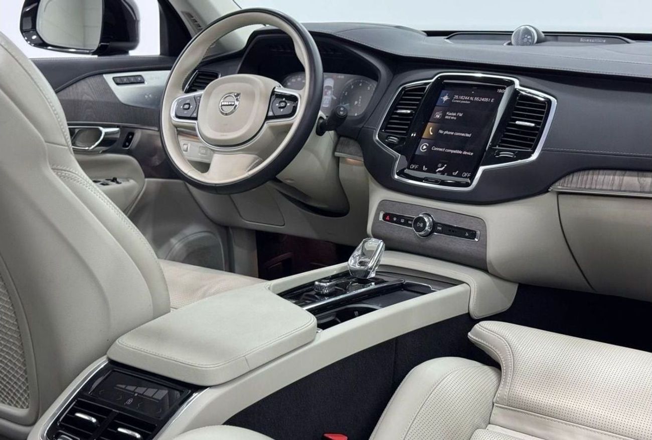 Volvo XC90 B6 2.0T 2022 Volvo XC90 B6, July 2027 Volvo Warranty + Service Pack, Low Kms, 7 Seater, GCC