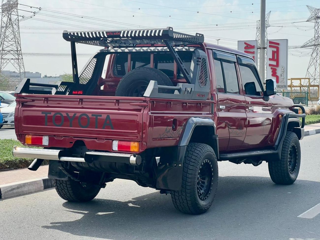 Toyota Land Cruiser Pick Up The Toyota Land Cruiser Pickup (specifically the 70 Series) is a legendary, heavy-duty 4x4 utility v