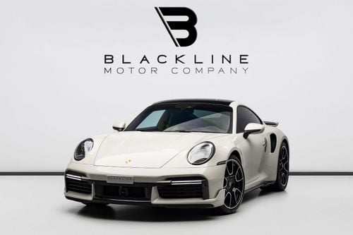 Porsche 911 TURBO BUY NOW, PAY 2027 | THE BLACKLINE STANDARD | 2030 Porsche Warranty, Aero Kit, Low KMs, GCC