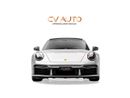 Porsche 911 Turbo S 3.8L (640 HP) Coupe | With Upgraded Akrapovic Titanium Exhaust | GCC Spec | With Warranty