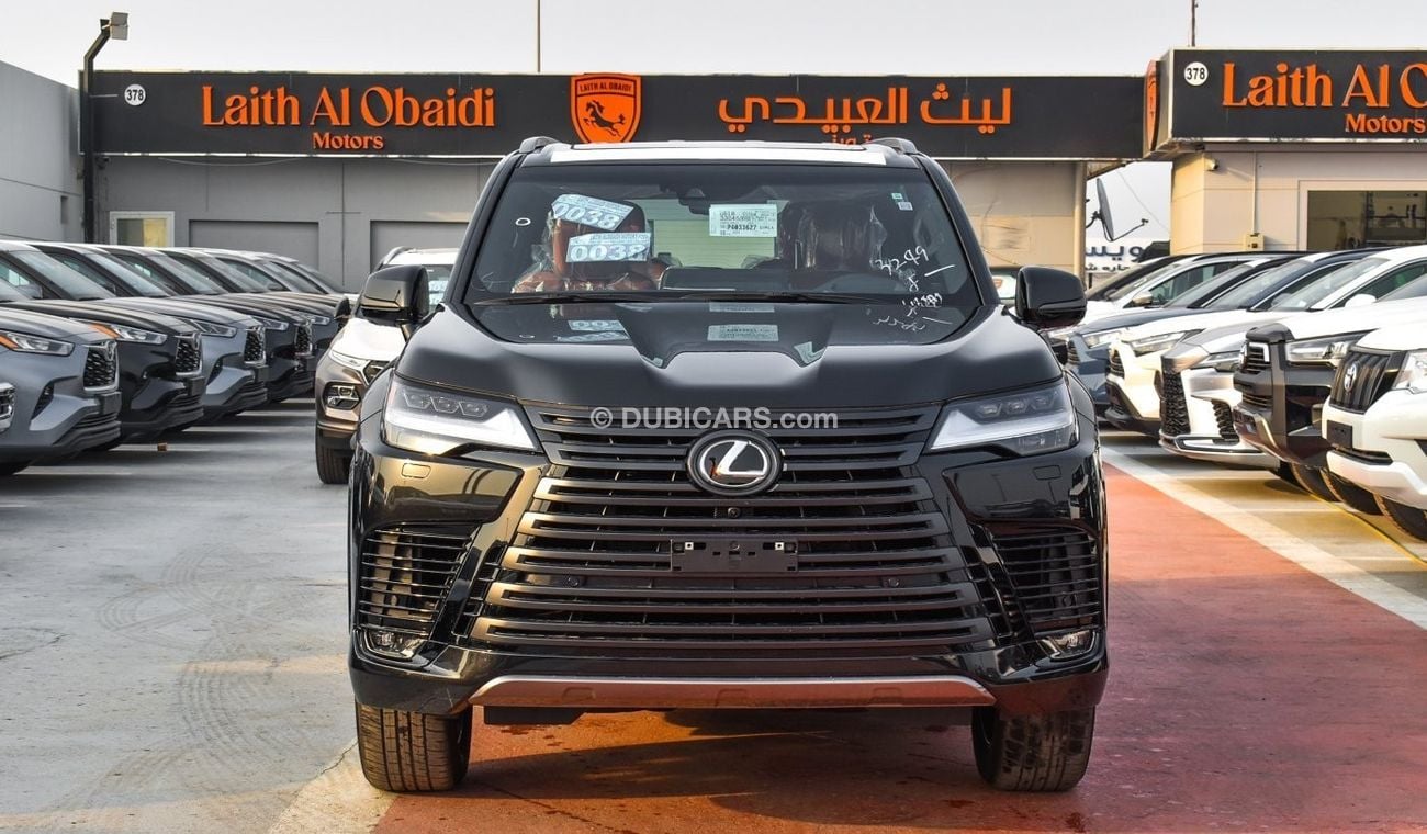 Lexus LX 600 Lexus LX 600 | 3.5L | VIP 4 Seater | Black Edition | 360 Degree Camera | Export Only