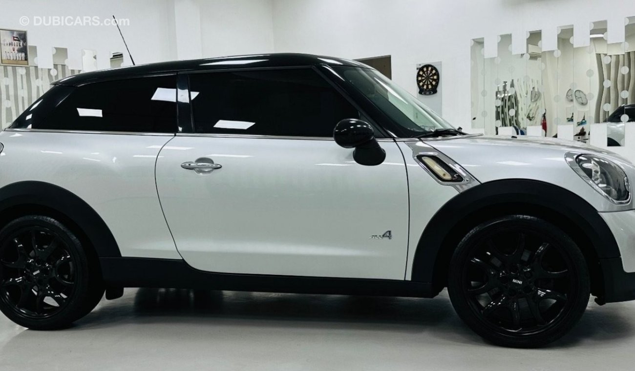 ميني كوبر إس بايسمان GCC .. FSH .. Perfect Condition .. Top Range .. S .