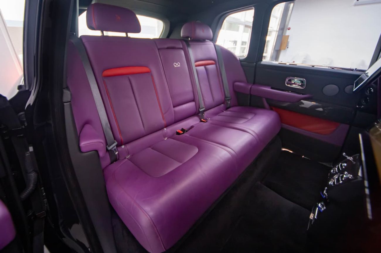 رولز رويس كولينان ROLLS ROYCE CULLINAN BLACK BADGE | 2024 | 15,000 km