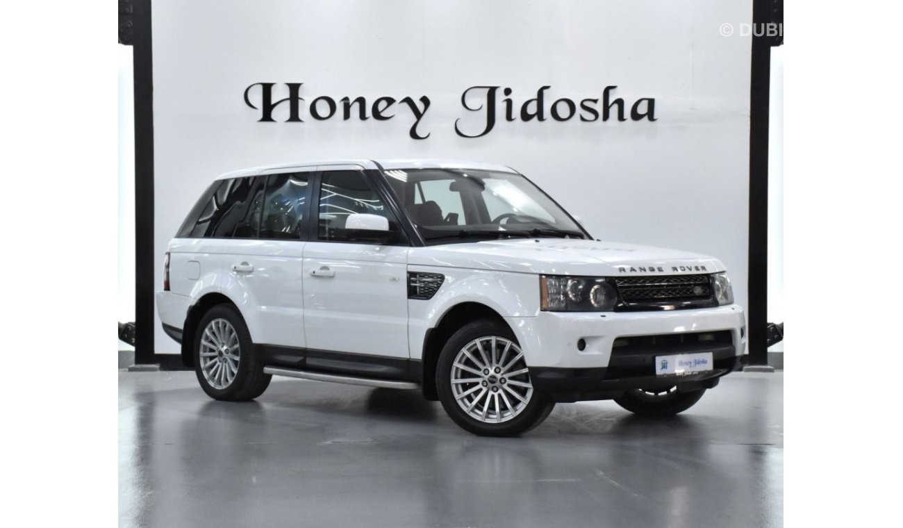 Land Rover Range Rover Sport HSE EXCELLENT DEAL for our Land Rover Range Rover Sport ( 2013 Model ) in White Color GCC Specs