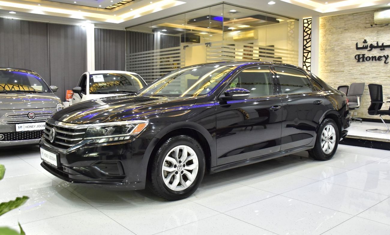 Volkswagen Passat EXCELLENT DEAL for our Volkswagen Passat ( 2020 Model ) in Black Color GCC Specs
