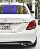 Mercedes-Benz C 300 EXCELLENT DEAL for our Mercedes Benz C300 4Matic ( 2018 Model ) in White Color American Specs