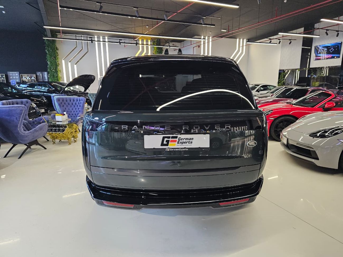 Land Rover Range Rover Autobiography P530 4.4L 2023 Range Rover P530 Autobiography - 4.4L - Perfect Condition - 2 Years ful