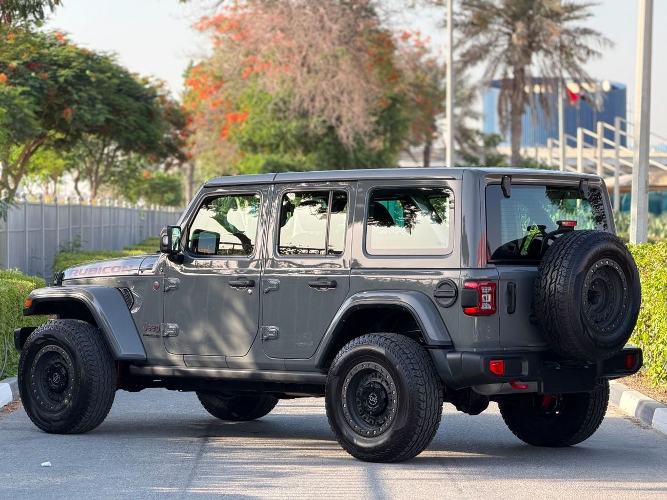 Jeep Wrangler RUBICON