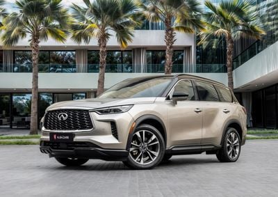 إنفينيتي QX60 Sensory QX60 Sensory | 3,036 P.M | 0% Downpayment | Warranty