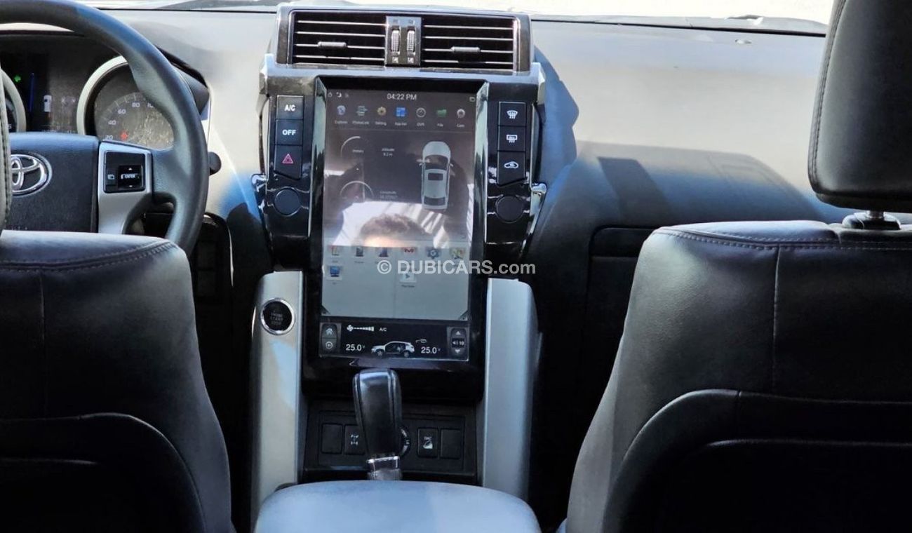 Toyota Prado UPGRADED TO 2023 LAND CRUISER PRADO | 2800 CC | DIESEL | LHD | TESLA SCREEN | 7 SEATS | POWER SEATS
