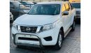 Nissan Navara Nissan navara Diesel engine 2015 model white color very clean and good condition