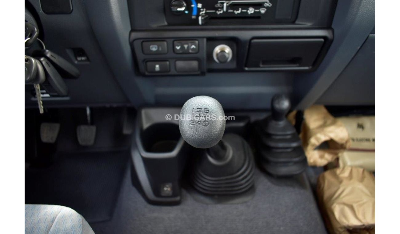 Toyota Land Cruiser 2019 76 HARDTOP SEMI LONG WHEEL BASE LX LIMITED  V6 4.0L PETROL  MANUAL T