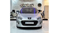 بيجو 308 EXECELLENT DEAL for this Peugeot 308 TURBO Sportium 2014 Model!! in Silver Color! GCC Specs