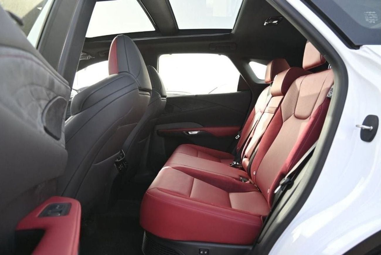 لكزس RX 500h F SPORT PERFORMANCE Lexus RX500h F-Sport 2.4L,  In-line 4, Turbo, Hybrid, AWD Model 2026, Color Whit