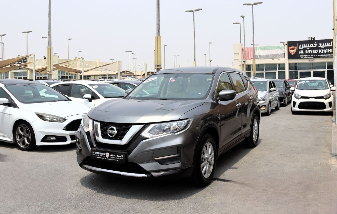 Nissan XTrail ACCICENTS FREE - GCC - PERFECT CONDITION INSIDE OUT - BASE