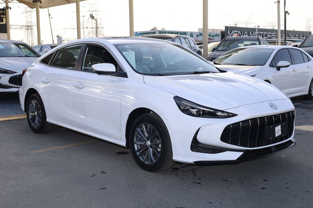 أم جي 5 MG5 1.5L LUXURY MODEL 2026