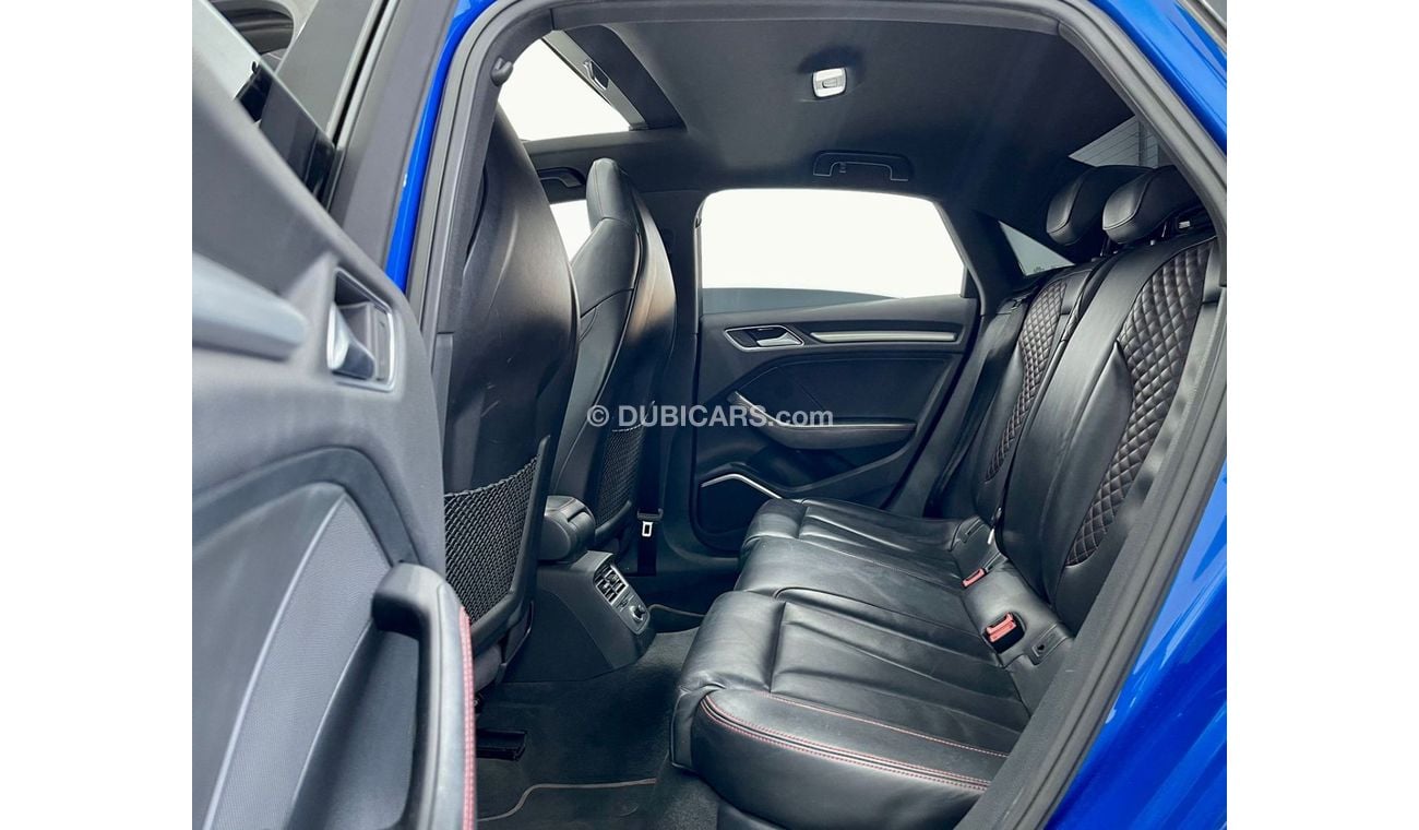 Audi S3 Std 2017 Audi S3, Full Service History, Warranty, GCC