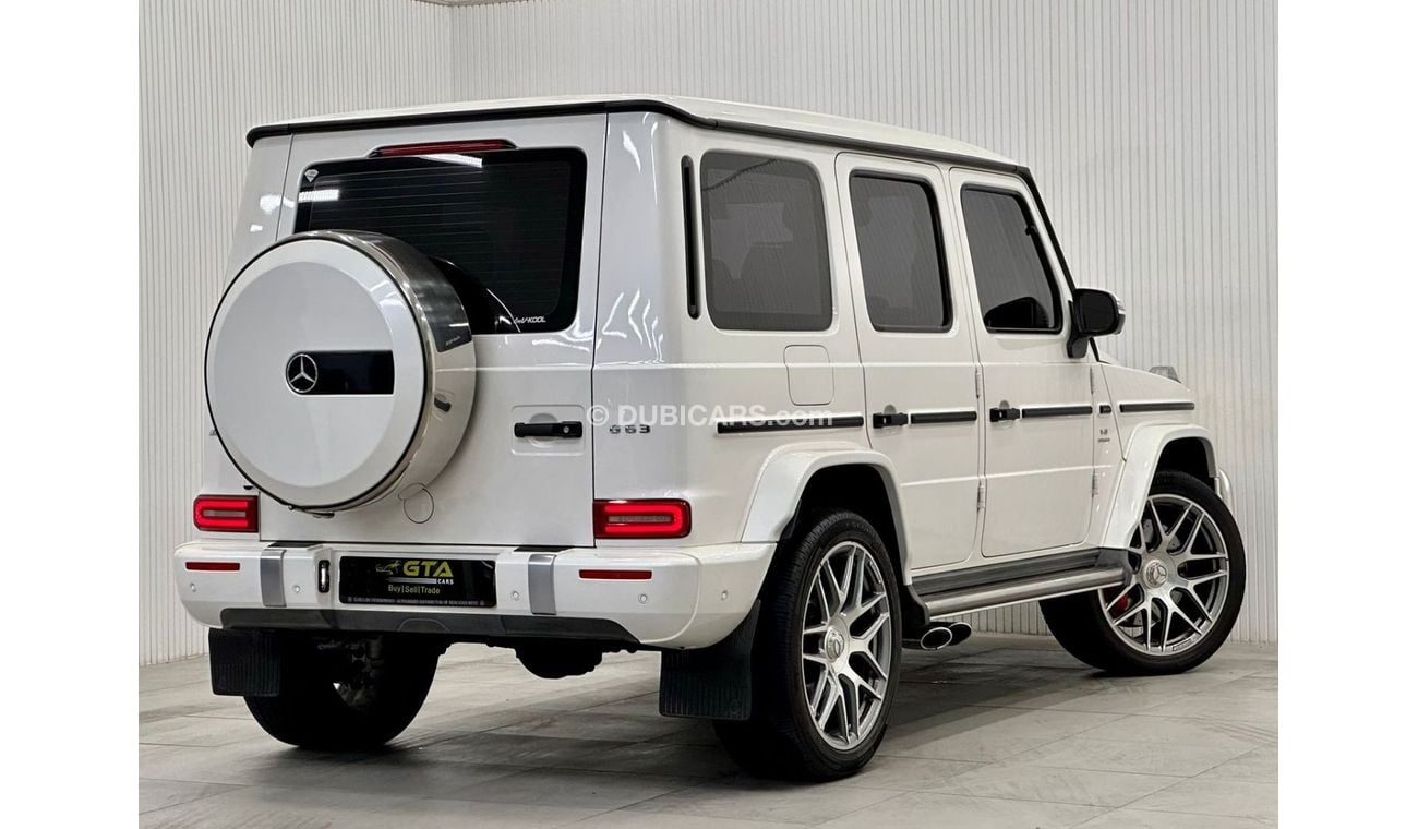 Mercedes-Benz G 63 AMG Std 2019 Mercedes G63 AMG, 02/2024 Gargash Warranty + Service Contract, GCC