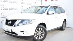 Nissan Pathfinder 3.5L S V6 AWD 2015 GCC SPECS WITH DEALER WARRANTY AND FREE INSURANCE