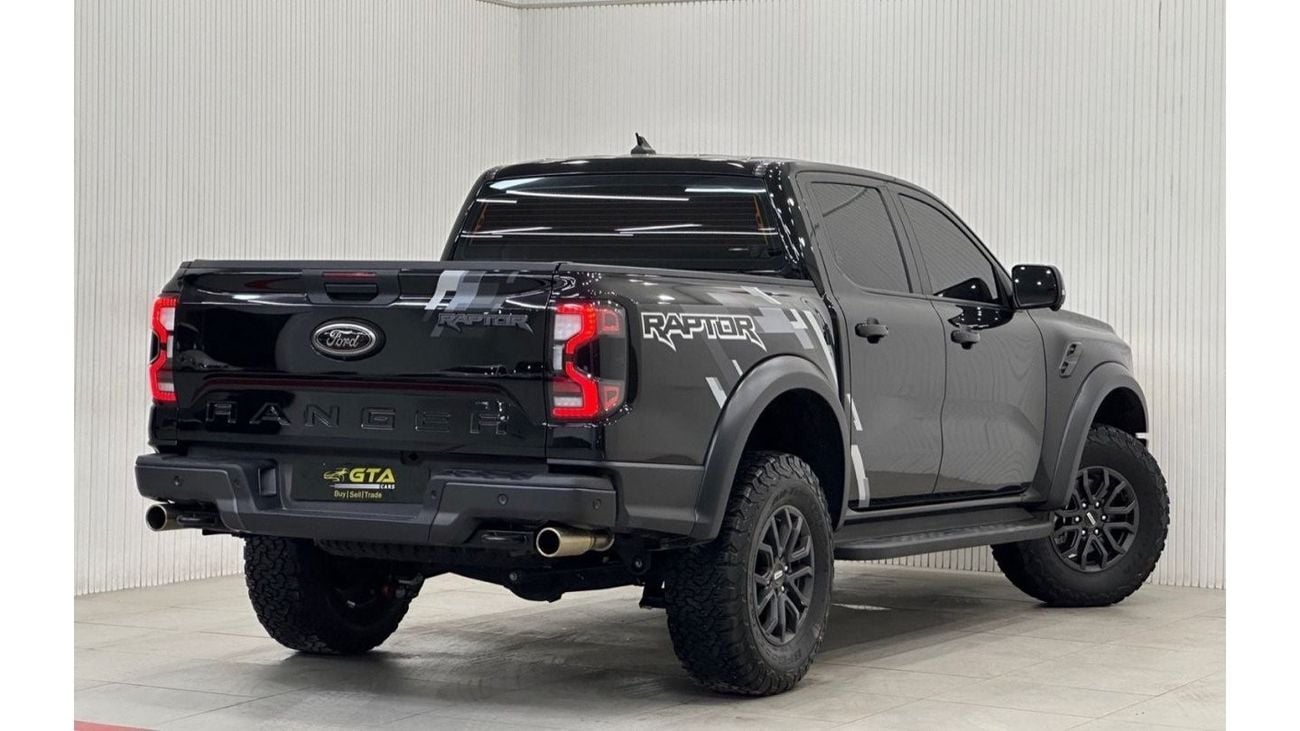Ford Ranger Raptor 2023 Ford Ranger Raptor, 3.0L V6, May 2028 Al Tayer Warranty + Service Package