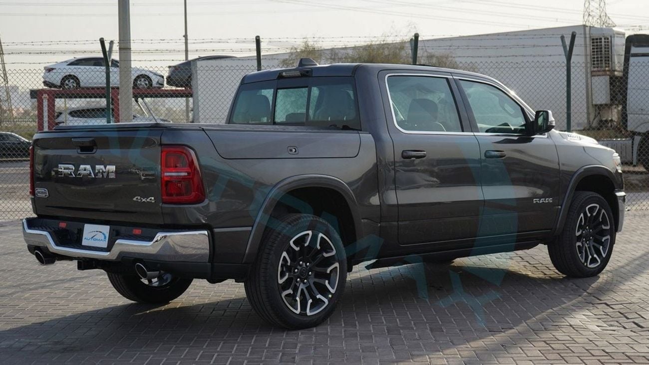 RAM 1500 (For Export , НА ЭКСПОРТ) Limited Longhorn Crew Cab Hurricane H.O 3.0TT 2026 GCC Без пробега