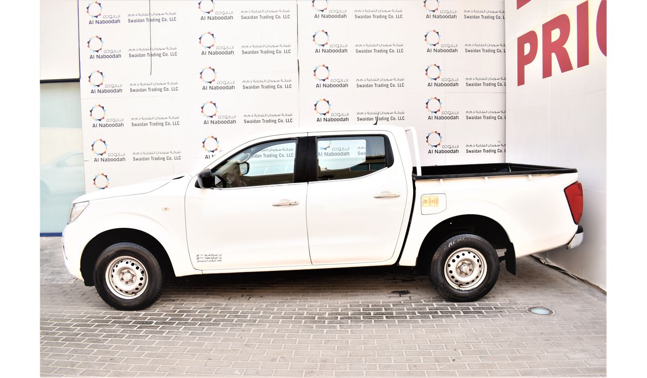 Nissan Navara AED 718 PM | 2.5L SE 2WD GCC DEALER WARRANTY