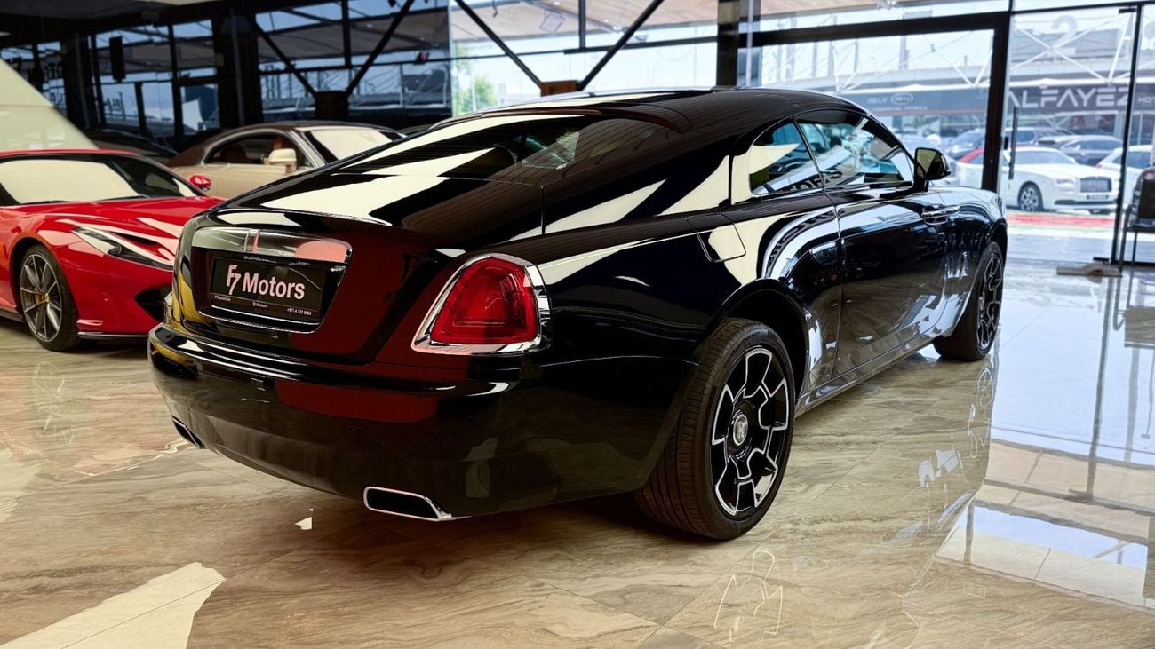 رولز رويس واريث Rolls-Royce Wraith 2018 – GCC - Warranty with Service