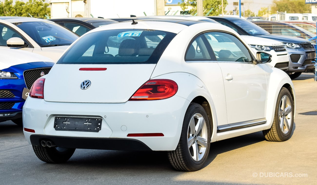 Volkswagen Beetle 2.0 TDI Diesel