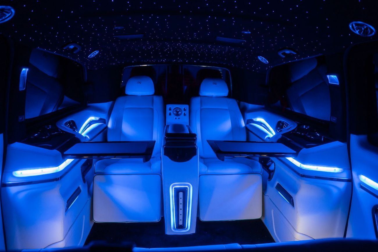 مرسيدس بنز V 300 “L’EMORITE” – 1 Of 1 CONCEPT - Handcrafted by ROYAL CUSTOMS in Dubai (Since 2009)