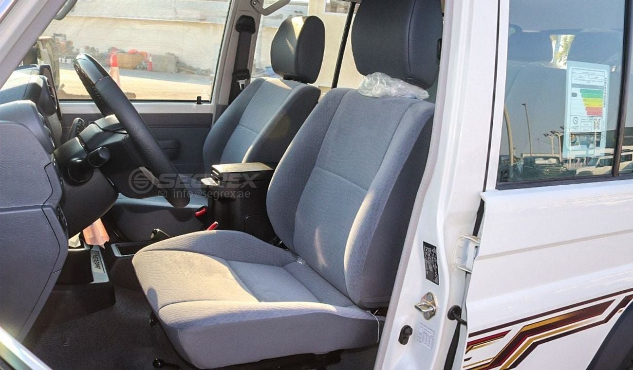 Toyota Land Cruiser 70 2025 Model Toyota Land Cruiser Hardtop LC76, 2.8L Diesel 4WD 5M/T