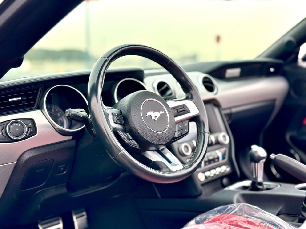 Ford Mustang Ecoboost Convertible | Monthly 1200/- | 0% DP | Original Airbags | # 04291
