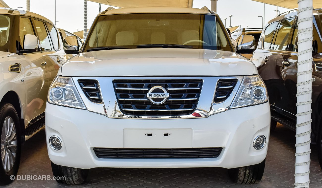 Nissan Patrol SE With Platinum VVEL DIG BADGE