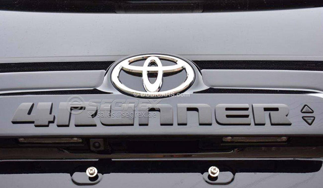 Toyota 4Runner 4.0 V6 FULL OPTION NIGHT SHADE !!! FROM ANTWERP !!!