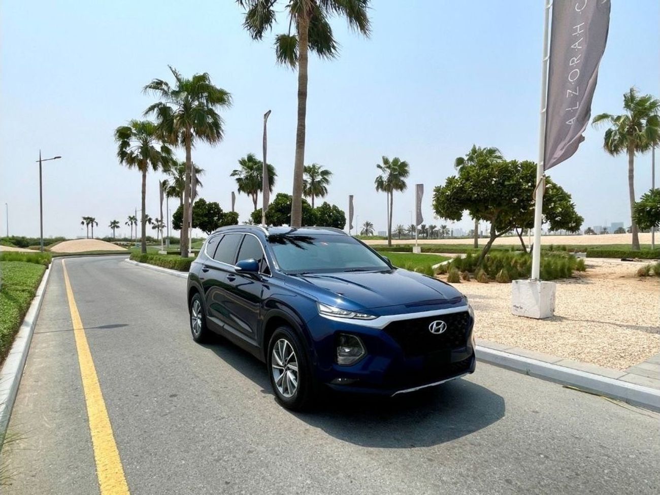 هيونداي سانتا في GLS تقديم تسهيلات بنكية دون الحاجة إلى دفعة أولى إلى زبائننا الكرآم