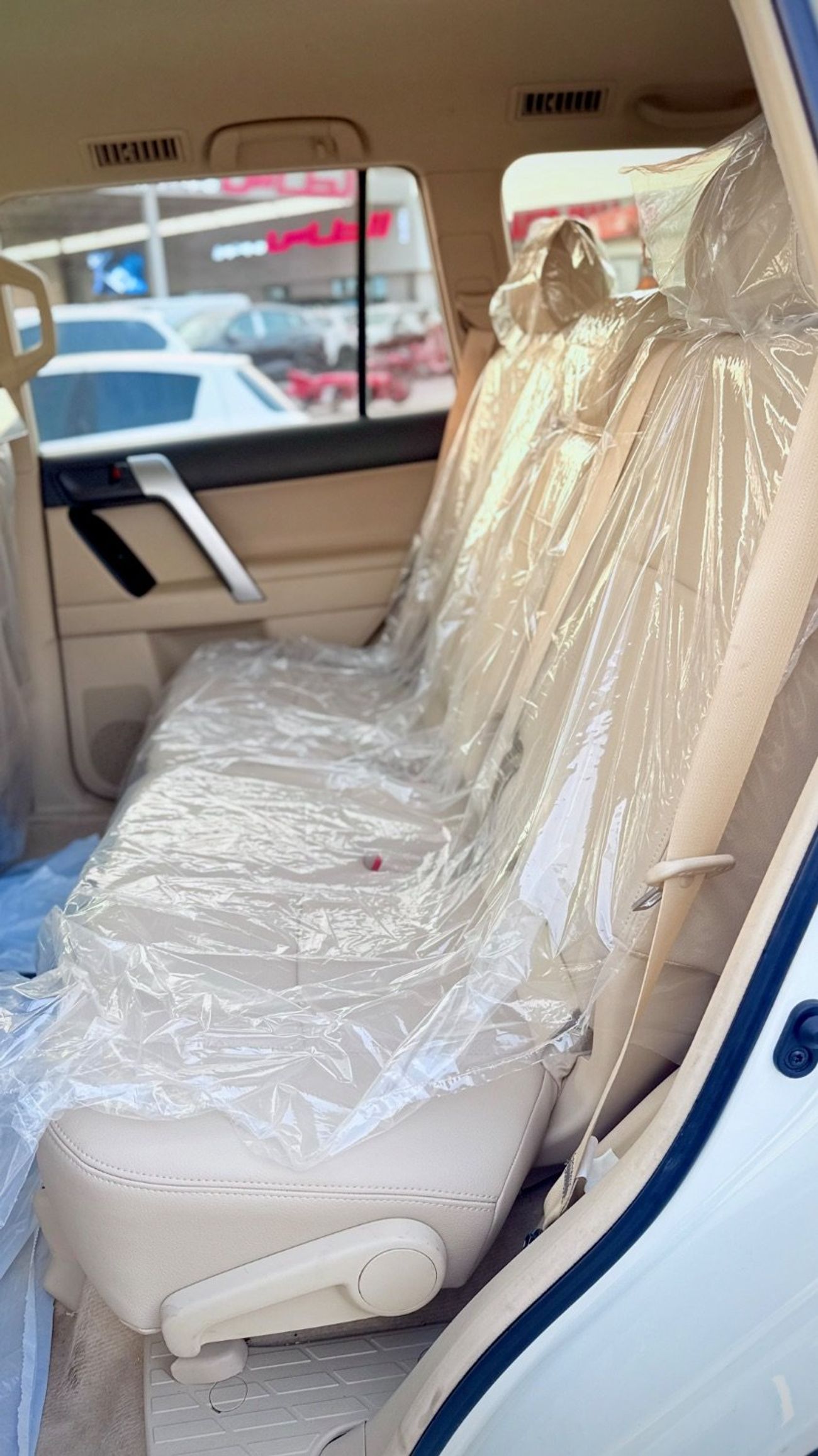 تويوتا برادو 2019 TX-L V4 2.7L Full Option Very Clean and Perfect Condition