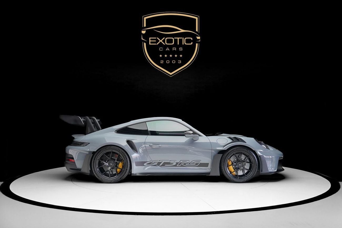 Porsche 911 GT3 RS 4.0L (520 HP) Coupe WISSACH