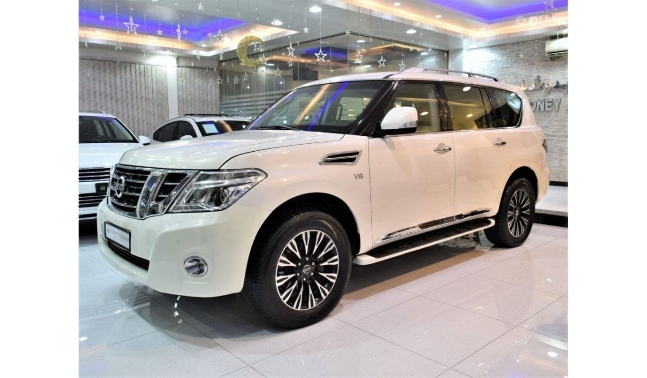 Nissan Patrol EXCELLENT DEAL for our Nissan Patrol SE V8 ( 2013 Model! ) in White Color! GCC Specs