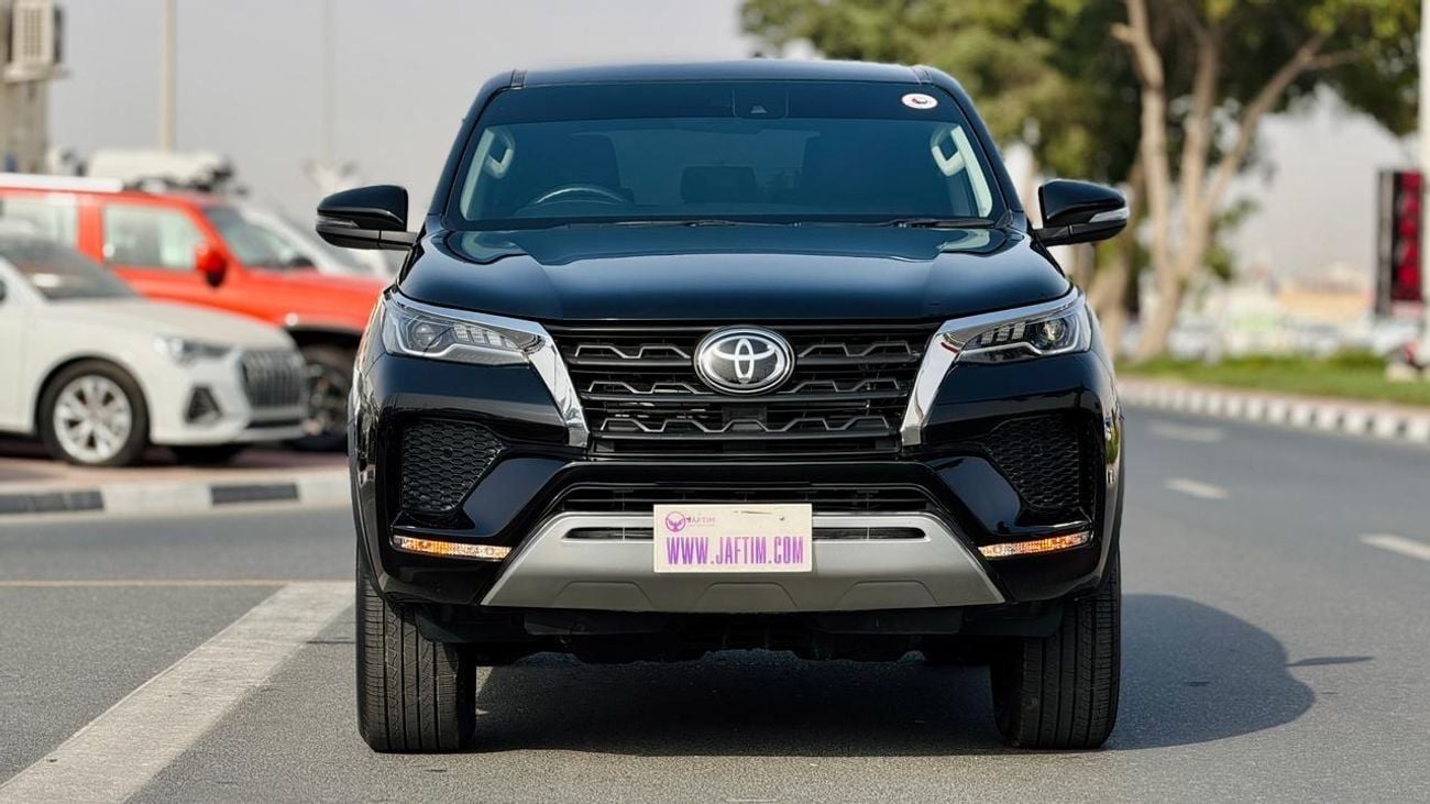 Toyota Fortuner 2024| 2.8L DIESEL ENGINE | AT | RHD | PUSH START ENGINE | PREMIUM LEATHER SEATS | CRUISE CONTROL | P
