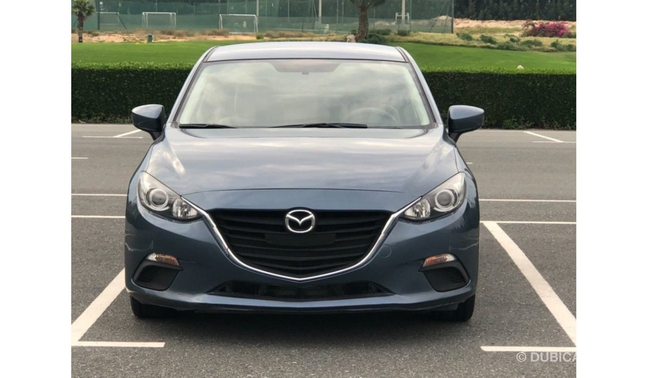 Mazda 3 MODEL 2016 GCC CAR PERFECT CONDITION INSIDE AND OUTSIDE LOW MILEAGE