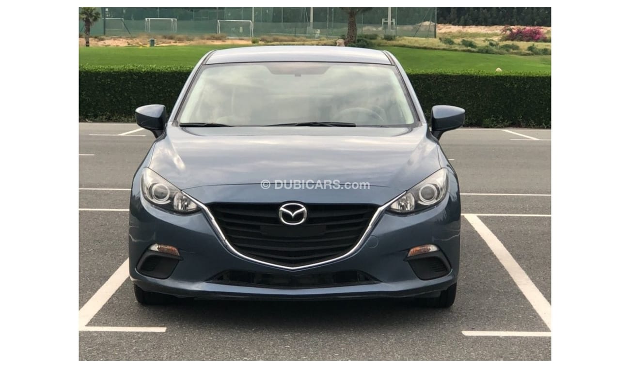 Mazda 3 MODEL 2016 GCC CAR PERFECT CONDITION INSIDE AND OUTSIDE LOW MILEAGE